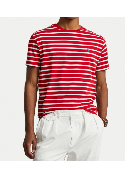 Polo Ralph Lauren T-Shirt 710934662003 Czerwony Classic Fit