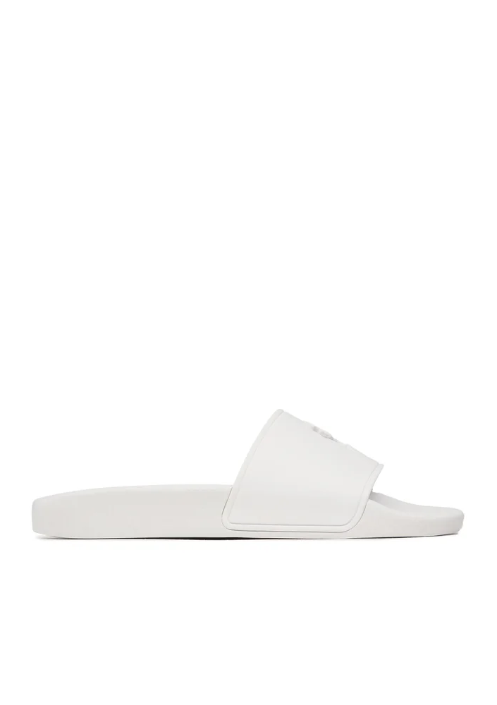 Polo Ralph Lauren Klapki Sld W C/O 804892477001 Biały