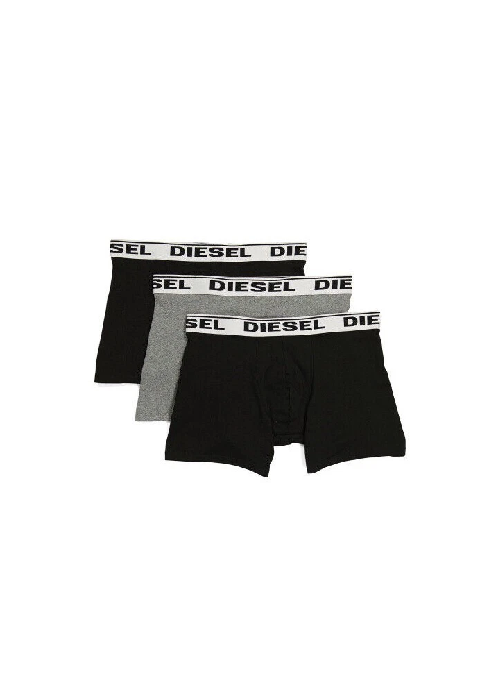 Diesel Bawełniane bokserki 3 pack