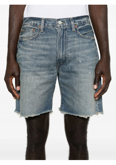 Polo Ralph Lauren Szorty jeansowe z obcięciem