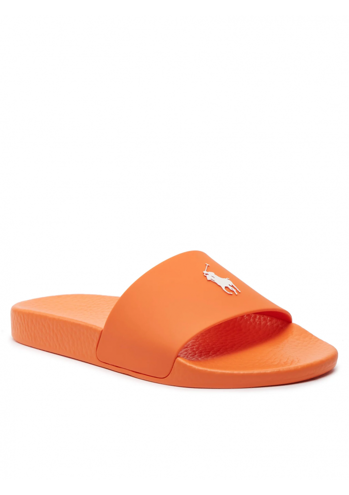 Polo Ralph Lauren Klapki 809931326002 Pomarańczowy