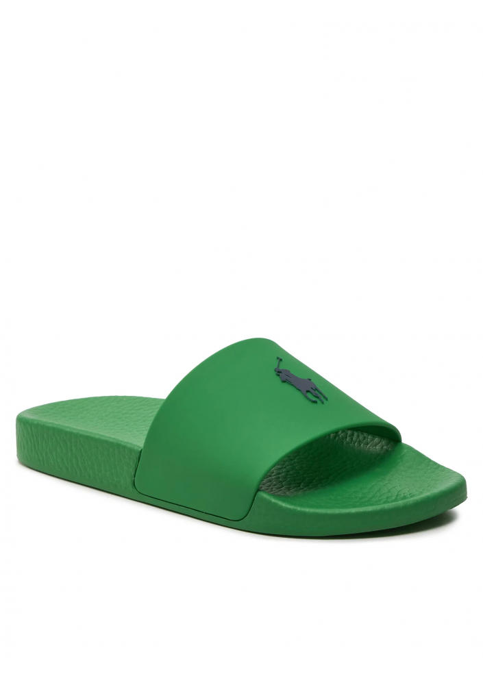 Polo Ralph Lauren Klapki 809931326003 Zielony