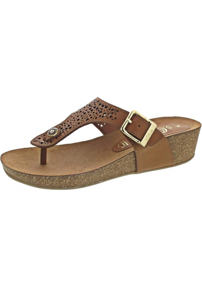 s.Oliver Women's japonki na platformie