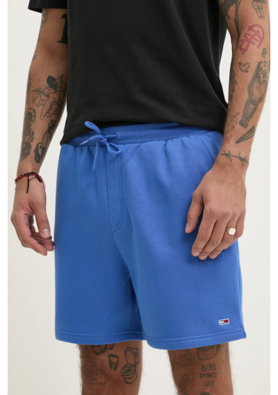 Tommy Jeans szorty męskie kolor niebieski DM0DM21931