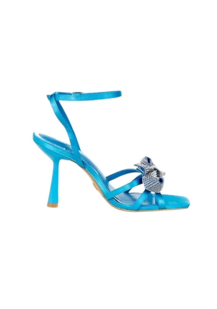 Rinascimento Turchese Azzur Buty na obcasie