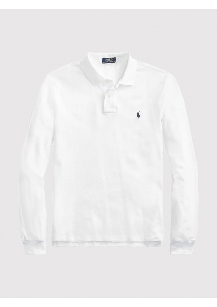 Polo Ralph Lauren Polo 710681126001 Biały Slim Fit