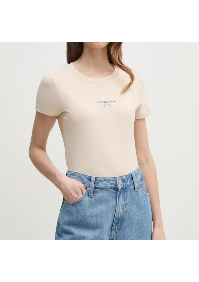 Calvin Klein Jeans t-shirt damski czarny J20J225252