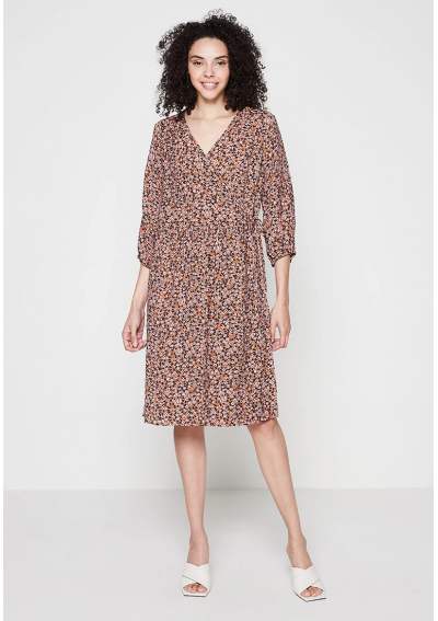 Noa Noa Sukienka midi Camille Ditsy Floral Print Wrap