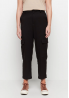 Mango Cargo Trousers Black - Women