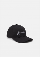 Mennace Cap Black - Unisex