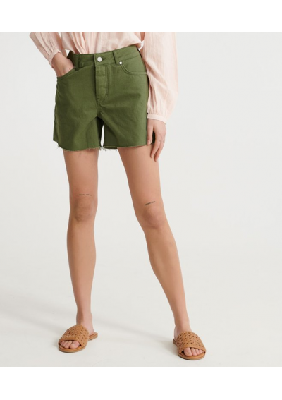 SUPERDRY Szorty jeansowe średniej długości