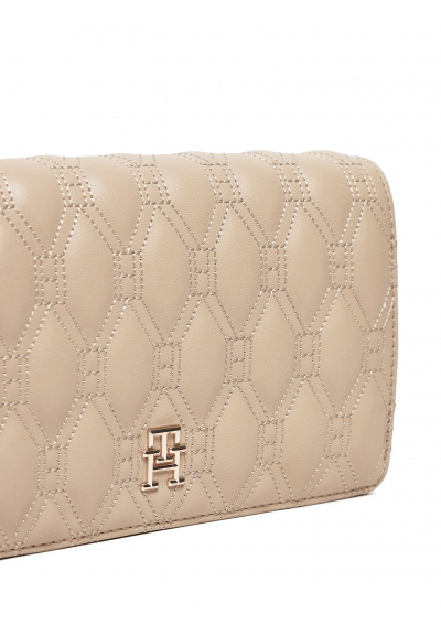 Tommy Hilfiger Torebka AW0AW16466 Beżowy