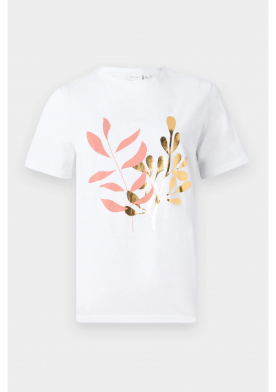VILA VISTACEY - T-shirt z nadrukiem