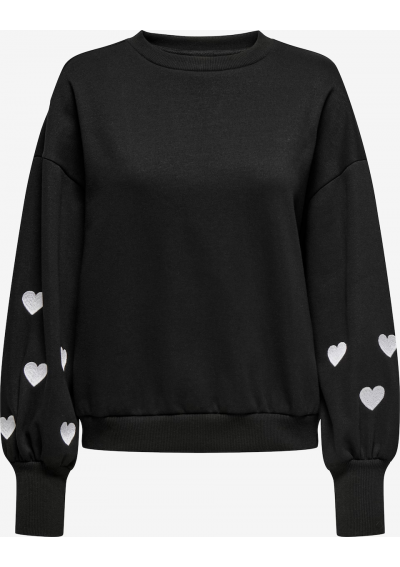 ONLY Bluzka sportowa 'ONLBecca' w kolorze Czarny