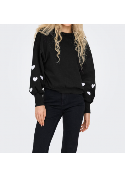 ONLY Bluzka sportowa 'ONLBecca' w kolorze Czarny