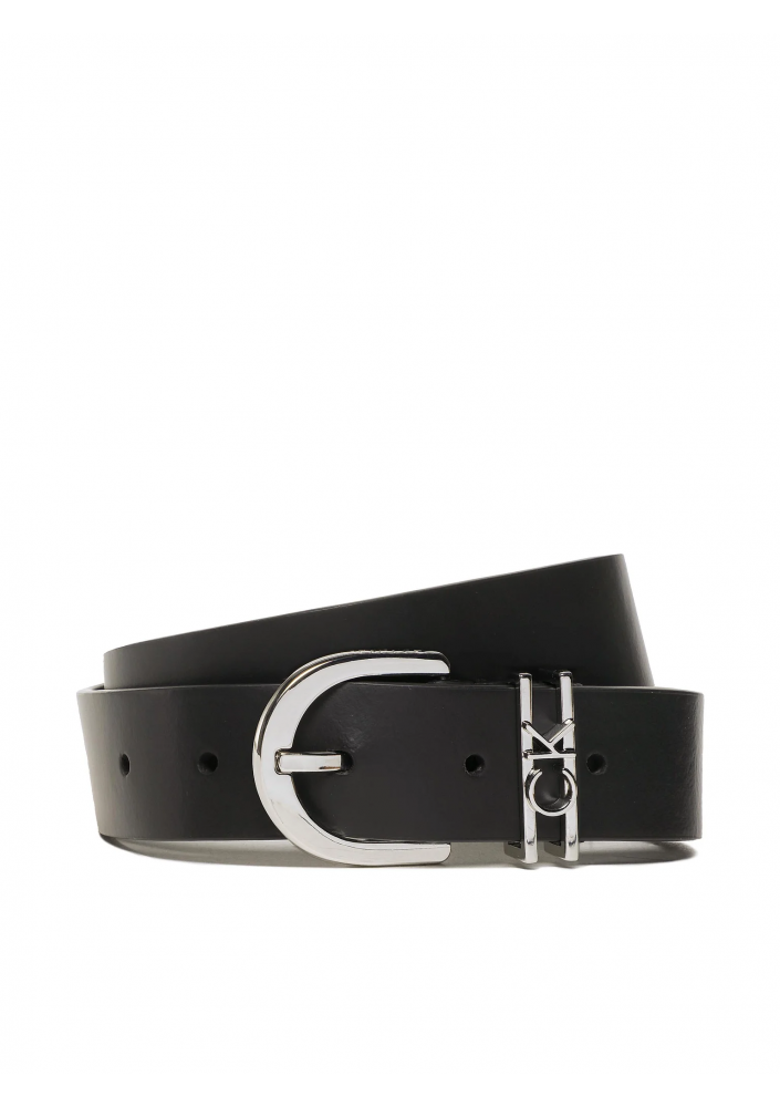 Calvin Klein Pasek Damski Ck Must Ck Loop Belt K60K610387 Czarny
