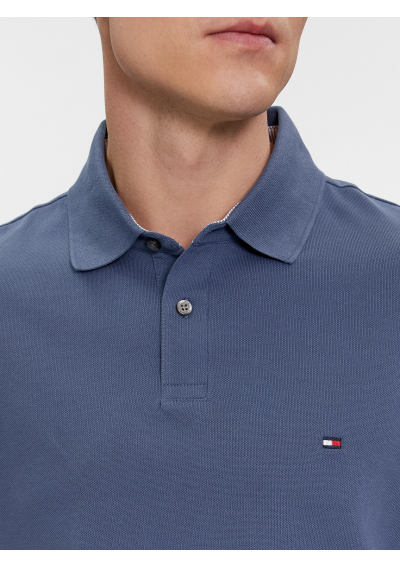 Tommy Hilfiger Polo 1985 Regular Polo MW0MW17770 Niebieski Regular Fit