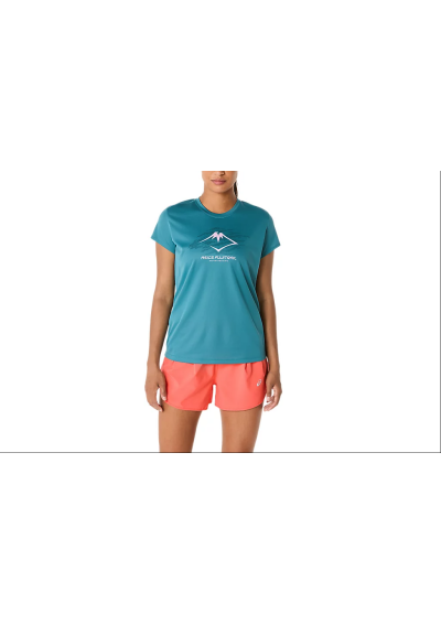 ASICS Koszulka damska z krótkim rękawem