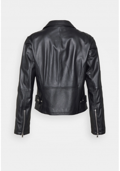 Emporio Armani Kurtka skórzana