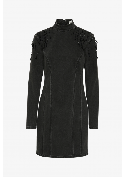 Gestuz SIMILINA - Sukienka jeansowa