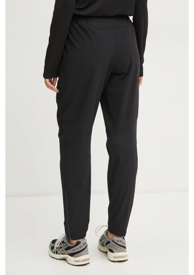 Asics spodnie do biegania Core kolor czarny gładkie 2012D176