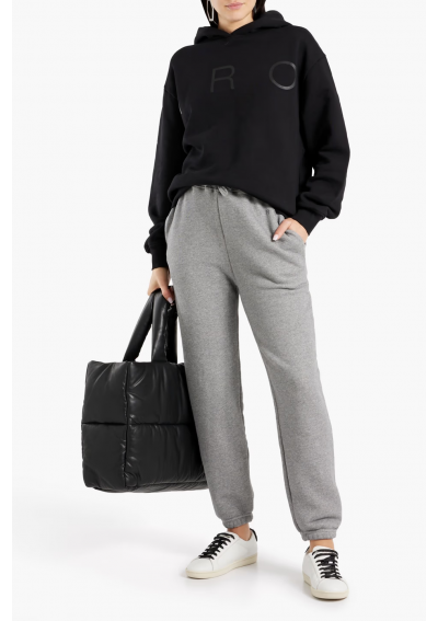 IRO Spodnie dresowe Jeila French cotton-terry