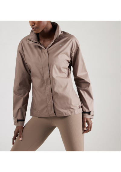 NIKE Kurtka sportowa 'FAST' w kolorze Cappuccino