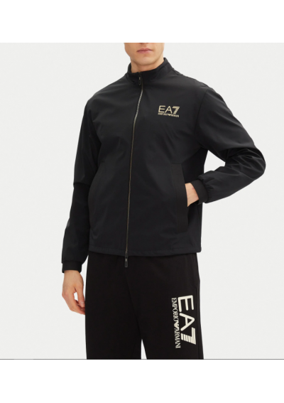 EA7 Emporio Armani Bluza 7M000312 AF13562 UC001 Czarny Regular Fit