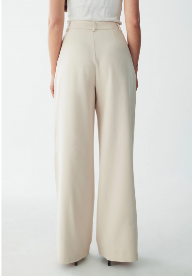 WILLA VANA - Spodnie materiałowe