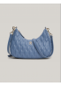 TOMMY HILFIGER Torba typu crossover z pikowanym monogramem TH