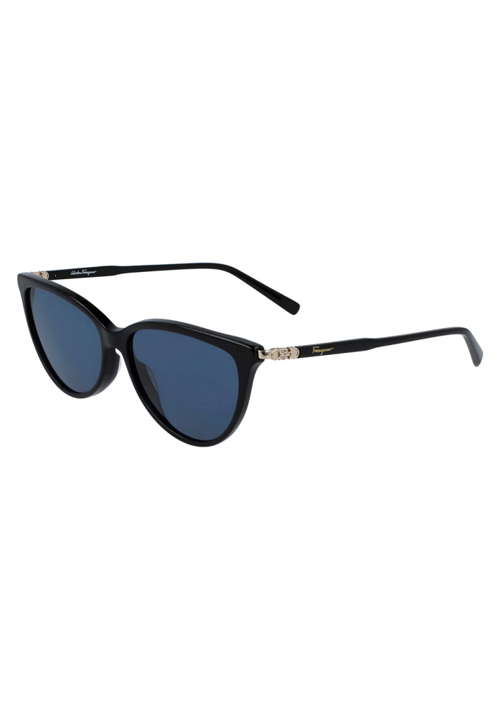 Okulary przeciwsłoneczne Salvatore Ferragamo SF 2870S 001 Cat-Eye