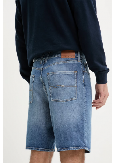 Tommy Jeans szorty jeansowe męskie kolor niebieski DM0DM20952