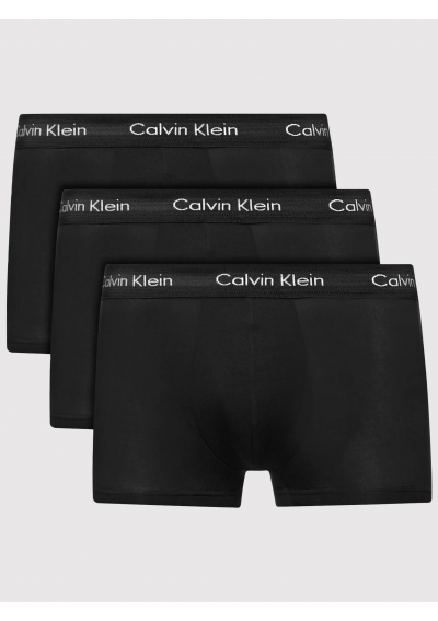 Calvin Klein Underwear Komplet 3 par bokserek 0000U2664G Czarny