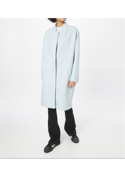 ESPRIT Płaszcz przejściowy w kolorze Pastelowy Niebieski