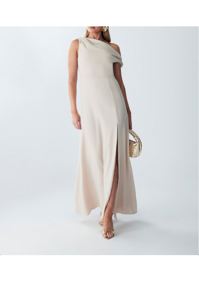 BWLDR &#039;DELILAH&#039; Suknia wieczorowa w kolorze beżowym