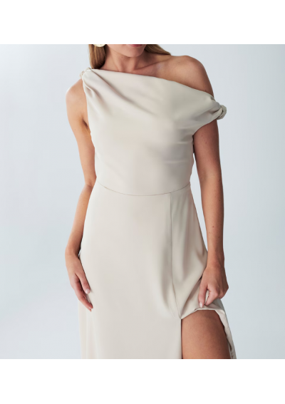 BWLDR &#039;DELILAH&#039; Suknia wieczorowa w kolorze beżowym