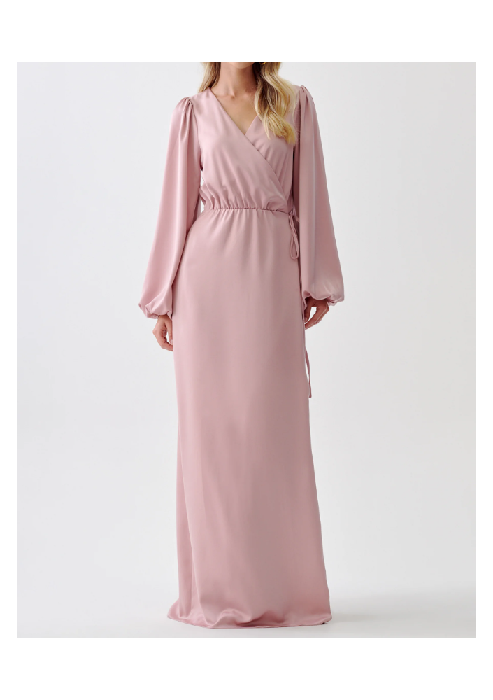CHANCERY BETTIE WRAP DRESS - Długa sukienka