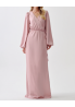 CHANCERY BETTIE WRAP DRESS - Długa sukienka