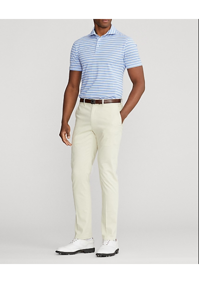 Polo Golf RALPH LAUREN Koszulka polo z elastycznej pikowanej tkaniny