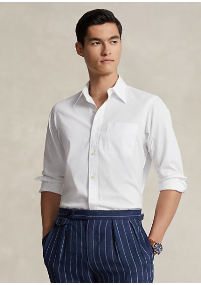 Polo Ralph Lauren Koszula popelinowa o klasycznym kroju