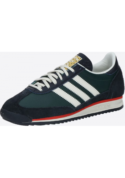 ADIDAS ORIGINALS Trampki niskie 'SL 72' w kolorze Ciemnozielony