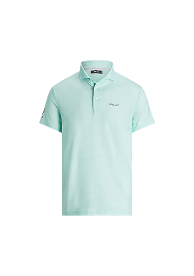 RALPH LAUREN RLX Koszulka polo w pepitkę o dopasowanym kroju