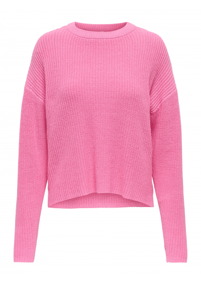 ONLY Sweter w kolorze różowym