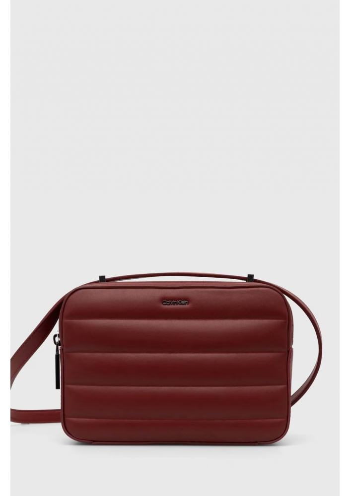 Calvin Klein torebka kolor czerwony K60K612114