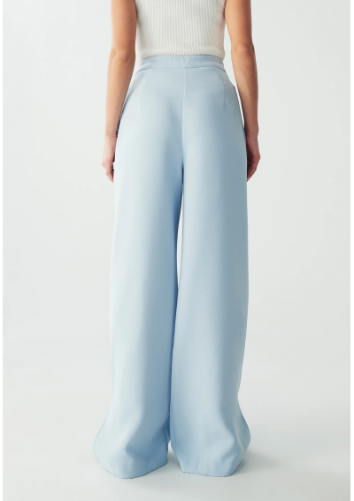 WILLA ASHER - Spodnie materiałowe