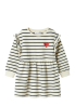 name it NMFTORINA NREG SWE DRESS BRU PB - Sukienka z długim rękawem