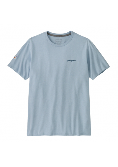Patagonia Fitz Roy Icon Responsibili (Stain Blue) t shirt