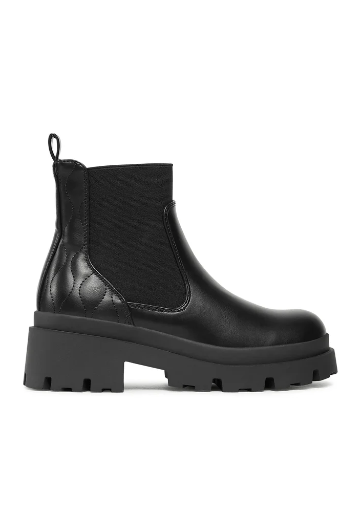 ONLY Botki Doja 15304994 Czarny