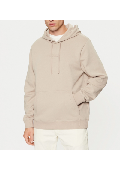 Guess Bluza M4BQ45 K9YH1 Beżowy Regular Fit