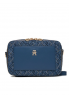 Tommy Hilfiger Torebka Distinct Camera Bag Mono AW0AW16710 Granatowy